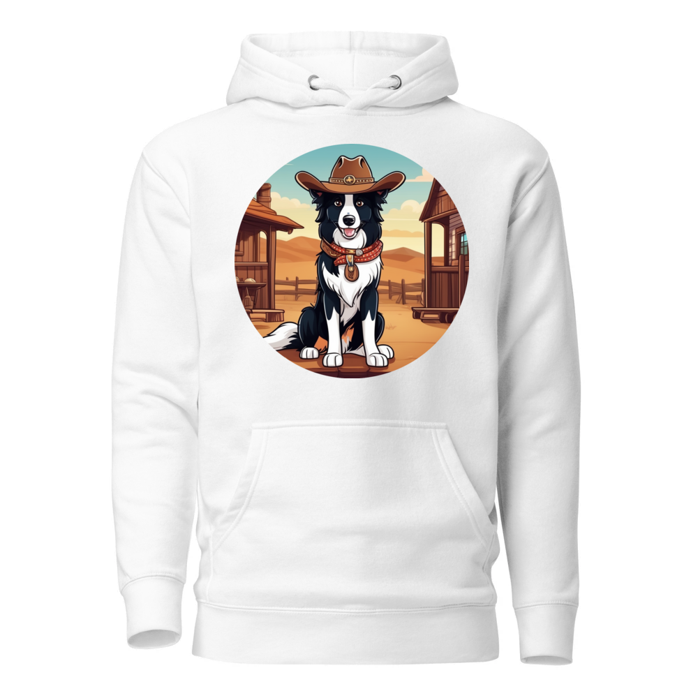 PugMug Custom Border Collie Hoodie