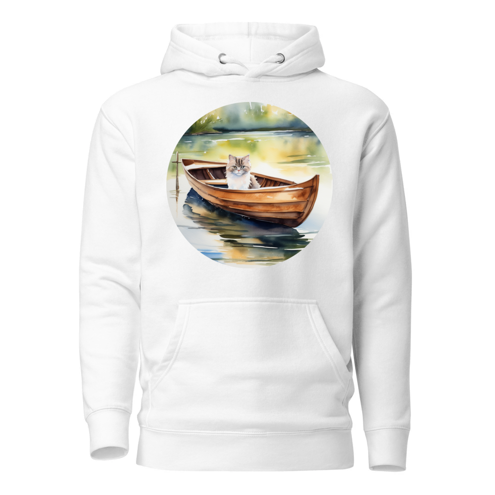 PugMug Custom Tabby Persian Cat Hoodie