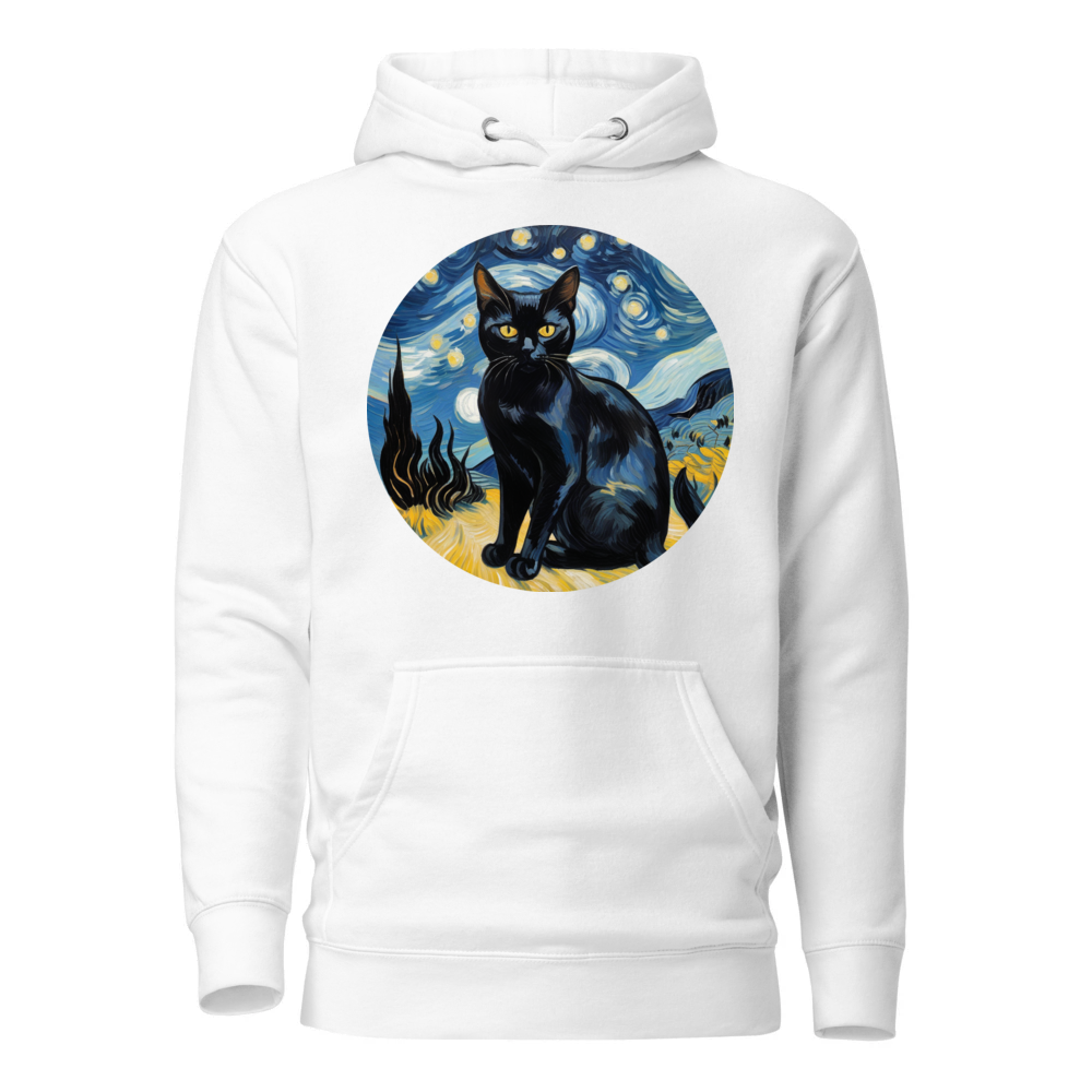 PugMug Custom Black American Shorthair Cat Hoodie