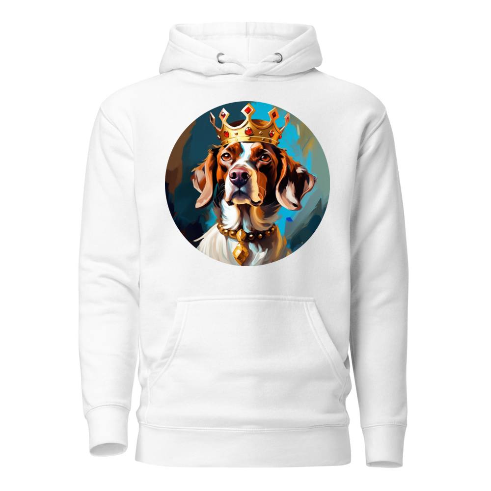 PugMug Custom Pointer Dog Hoodie