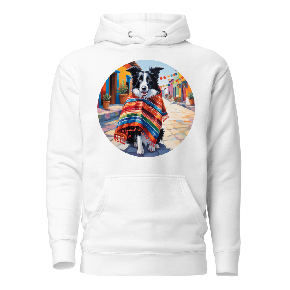 PugMug Custom Border Collie Hoodie