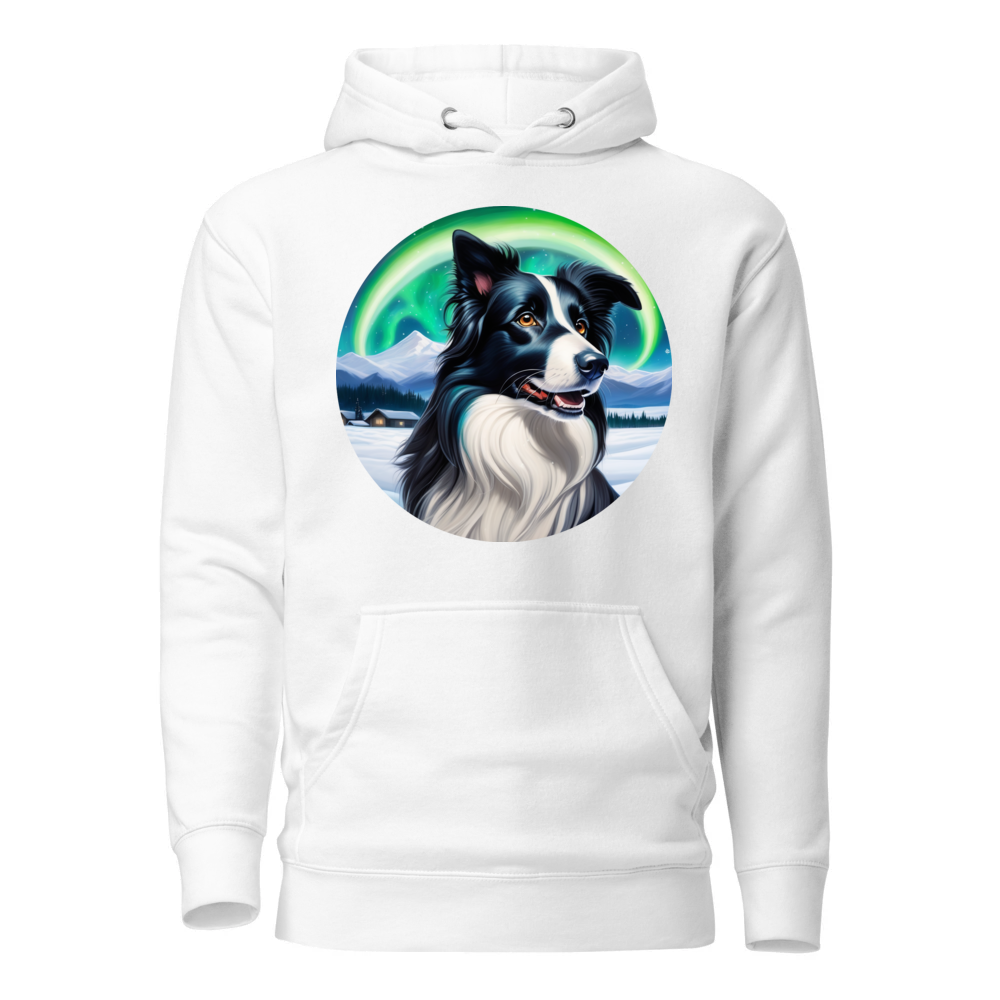 PugMug Custom Border Collie Hoodie