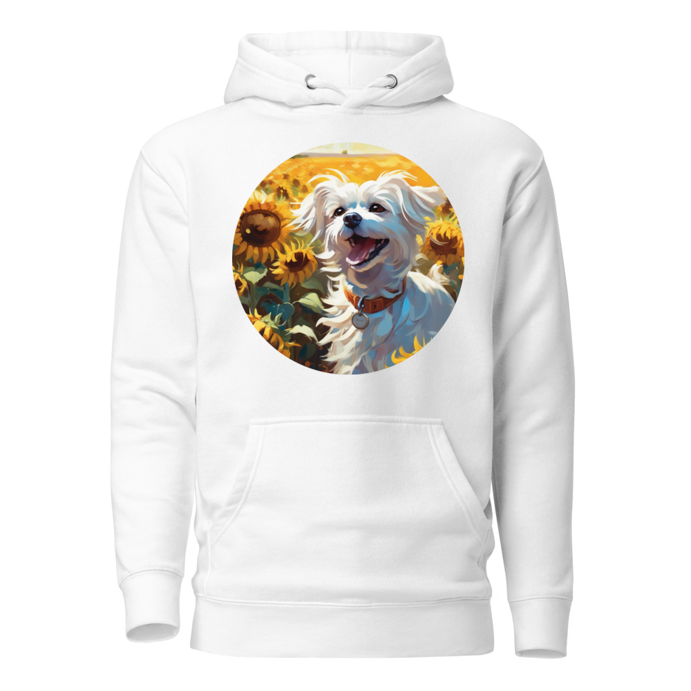 PugMug Custom Maltese Dog Hoodie