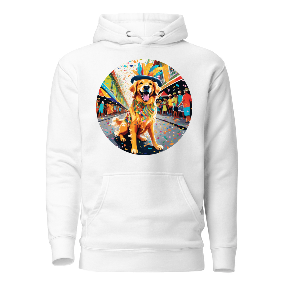 PugMug Custom Golden Retriever Hoodie