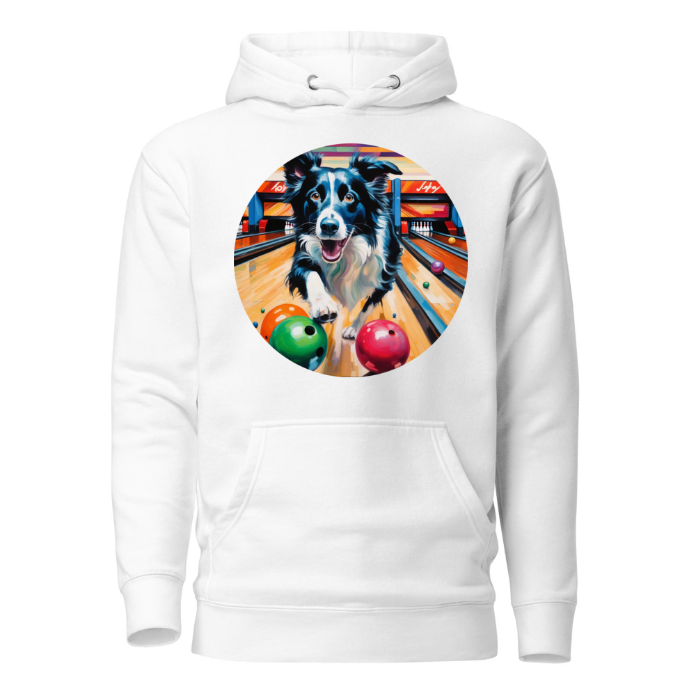 PugMug Custom Border Collie Hoodie