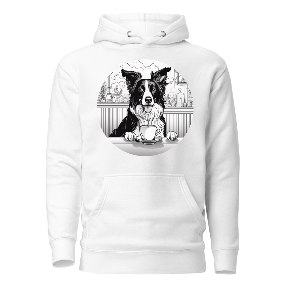 PugMug Custom Border Collie Hoodie