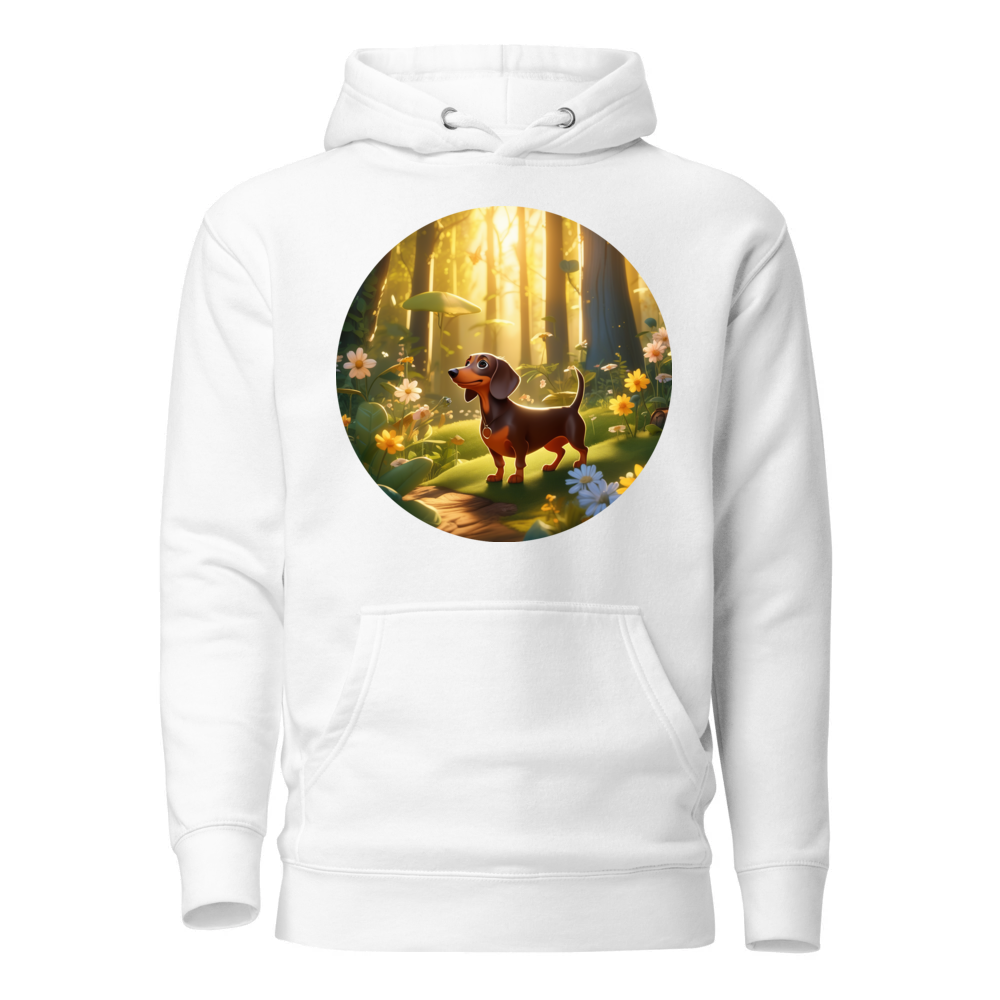 PugMug Custom Tan Dachshund Hoodie