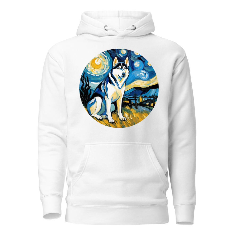PugMug Custom Siberian Husky Hoodie