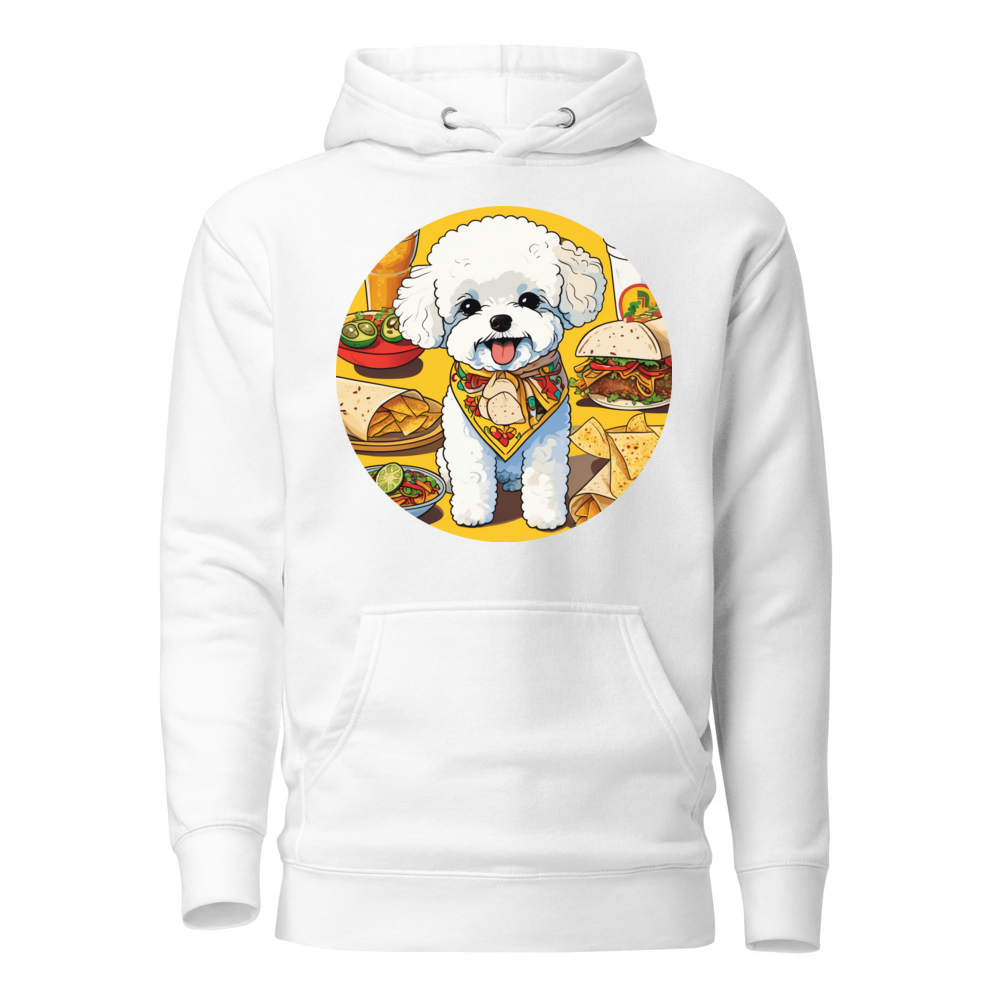 PugMug Custom Bichons Frise Hoodie