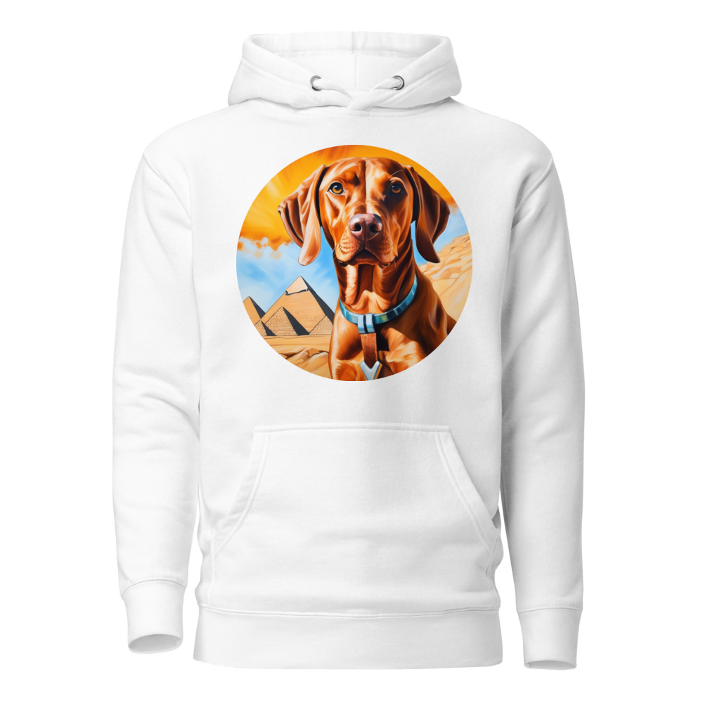 PugMug Custom Vizsla Hoodie