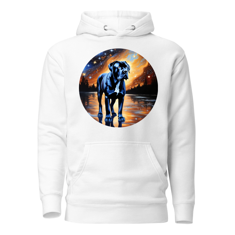 PugMug Custom Cane Corso Hoodie