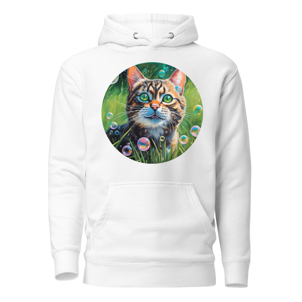 PugMug Custom Tabby Exotic Cat Hoodie