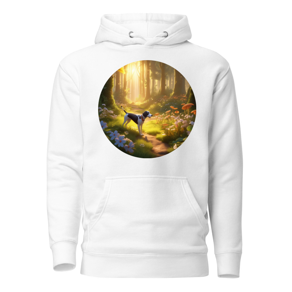 PugMug Custom Pointer Dog Hoodie