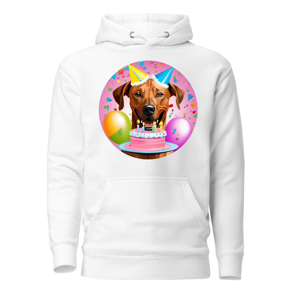 PugMug Custom Rhodesian Ridgeback Hoodie