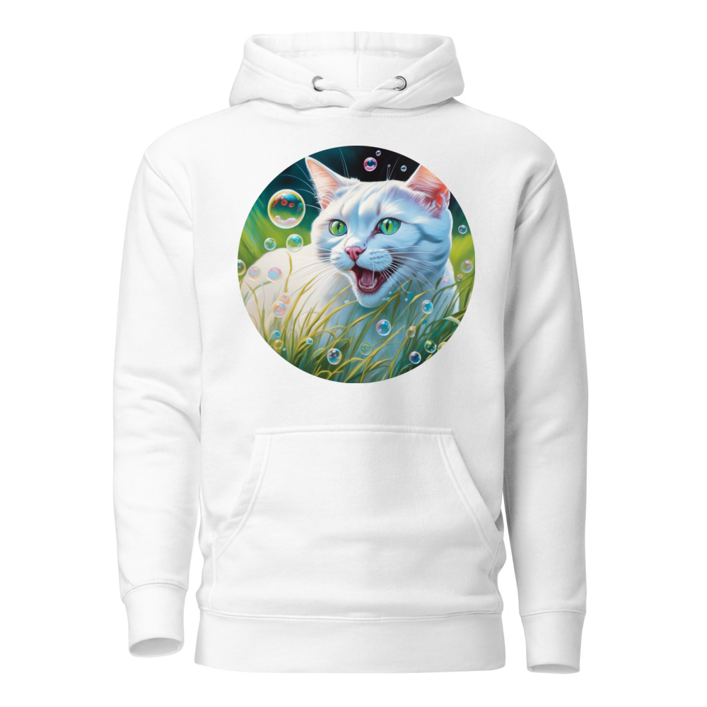 PugMug Custom White Exotic Cat Hoodie