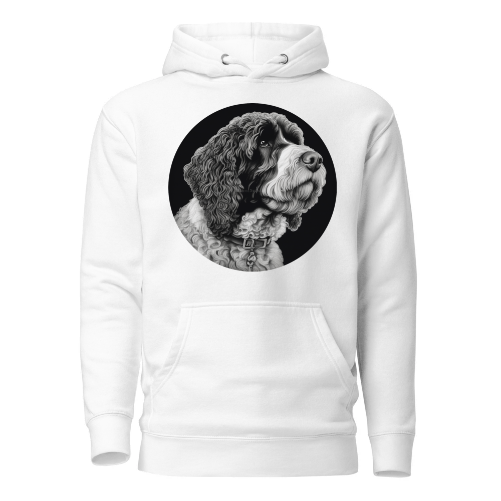 PugMug Custom Portuguese Water Dog Hoodie
