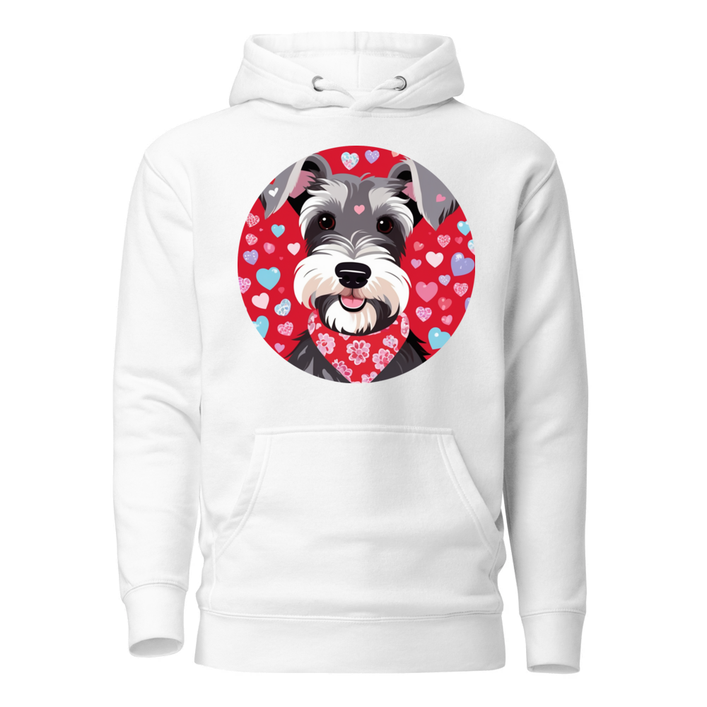 PugMug Custom Miniature Schnauzer Hoodie