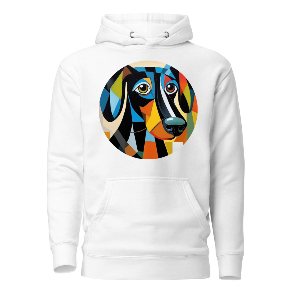 PugMug Custom Black Dachshund Hoodie