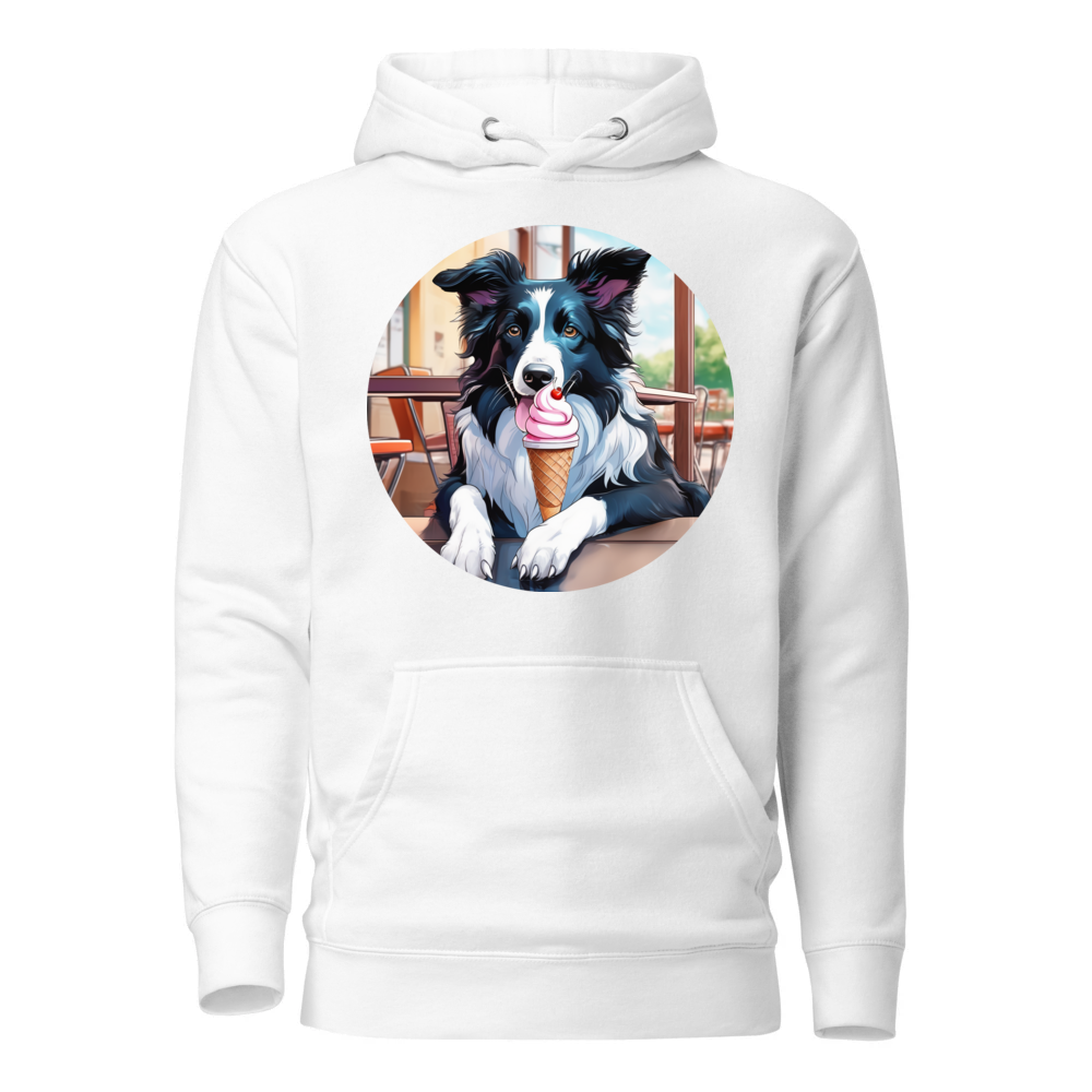 PugMug Custom Border Collie Hoodie