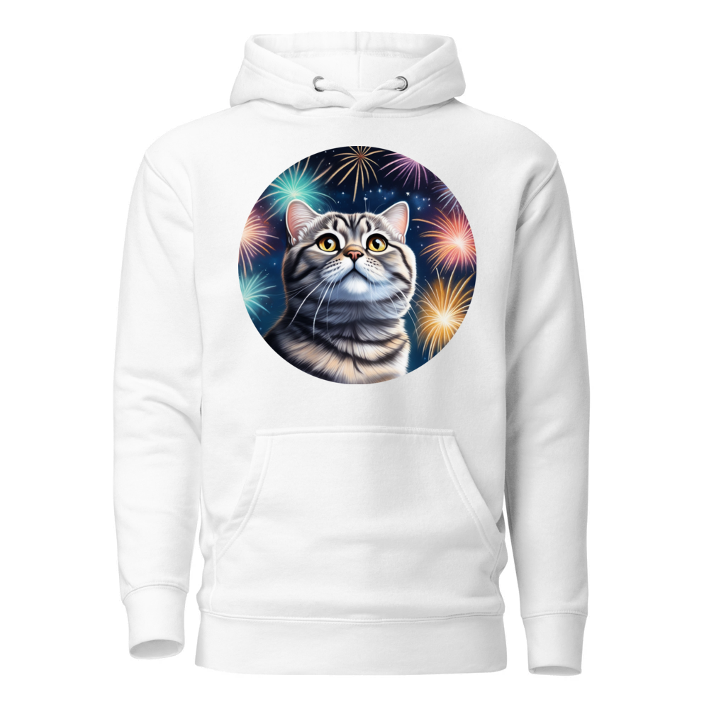 PugMug Custom Tabby Scottish Fold Cat Hoodie