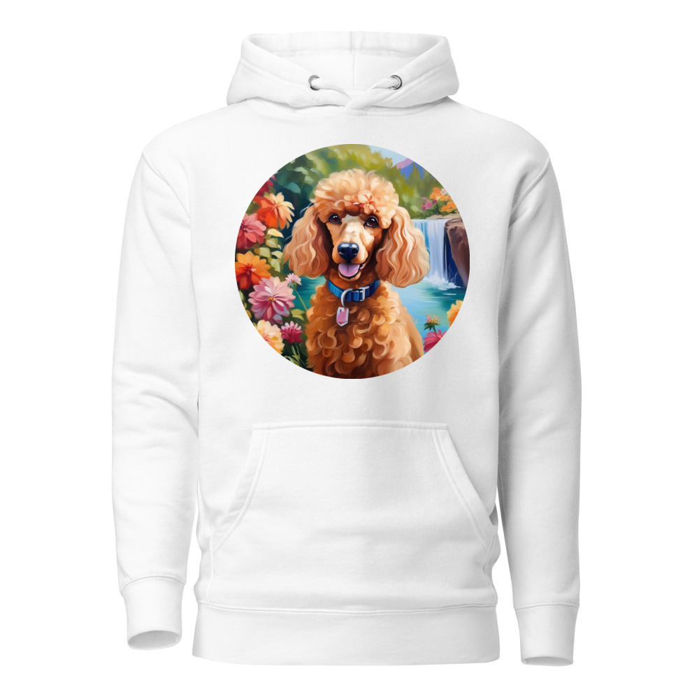 PugMug Custom Tan Poodle Hoodie