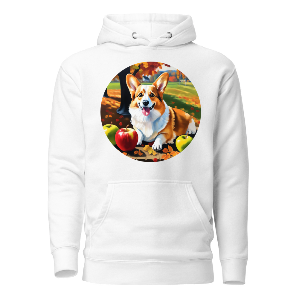 PugMug Custom Pembroke Welsh Corgi Hoodie