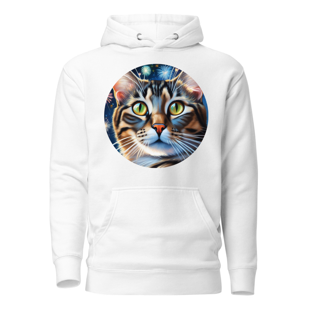 PugMug Custom Tabby Companion Cat Hoodie