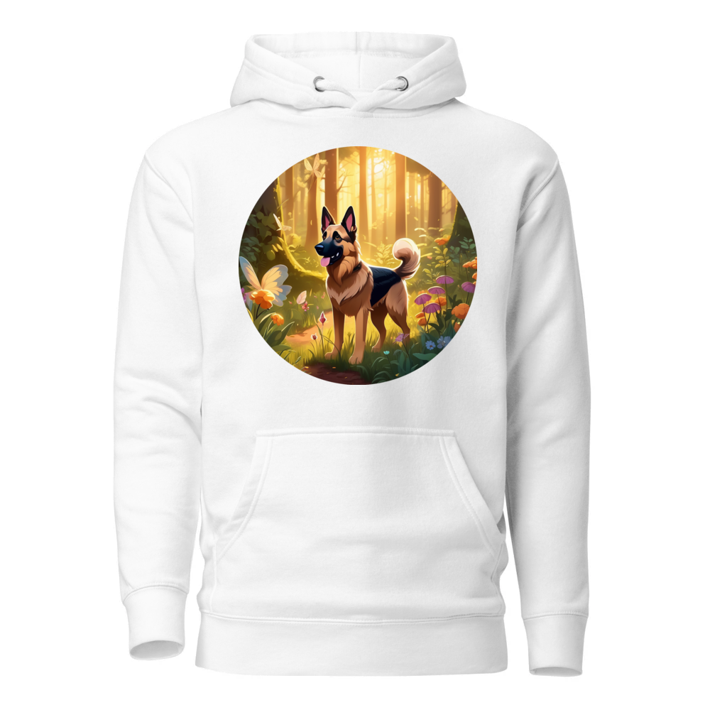 PugMug Custom German Shepherd Dog Hoodie