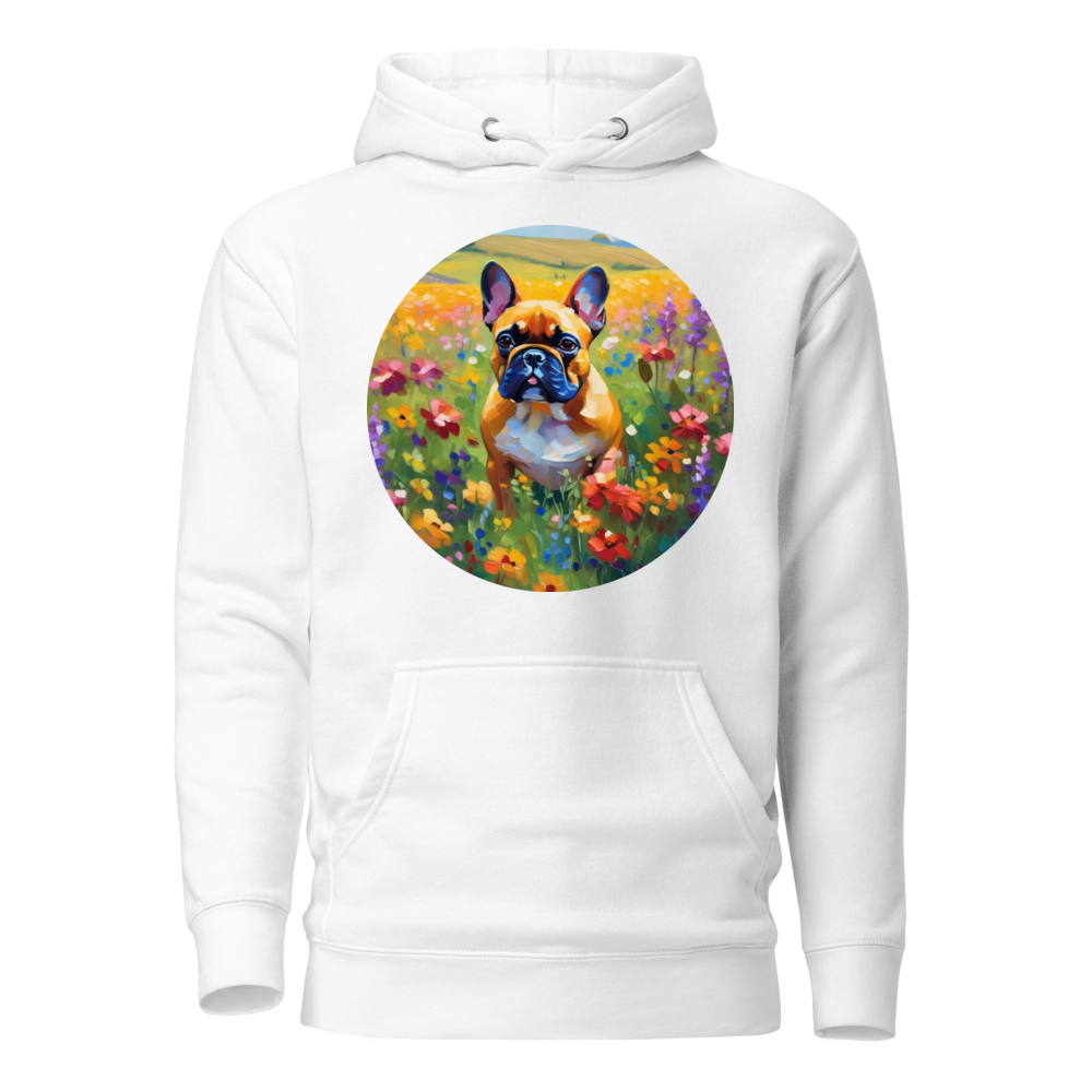 PugMug Custom Tan French Bulldog Hoodie