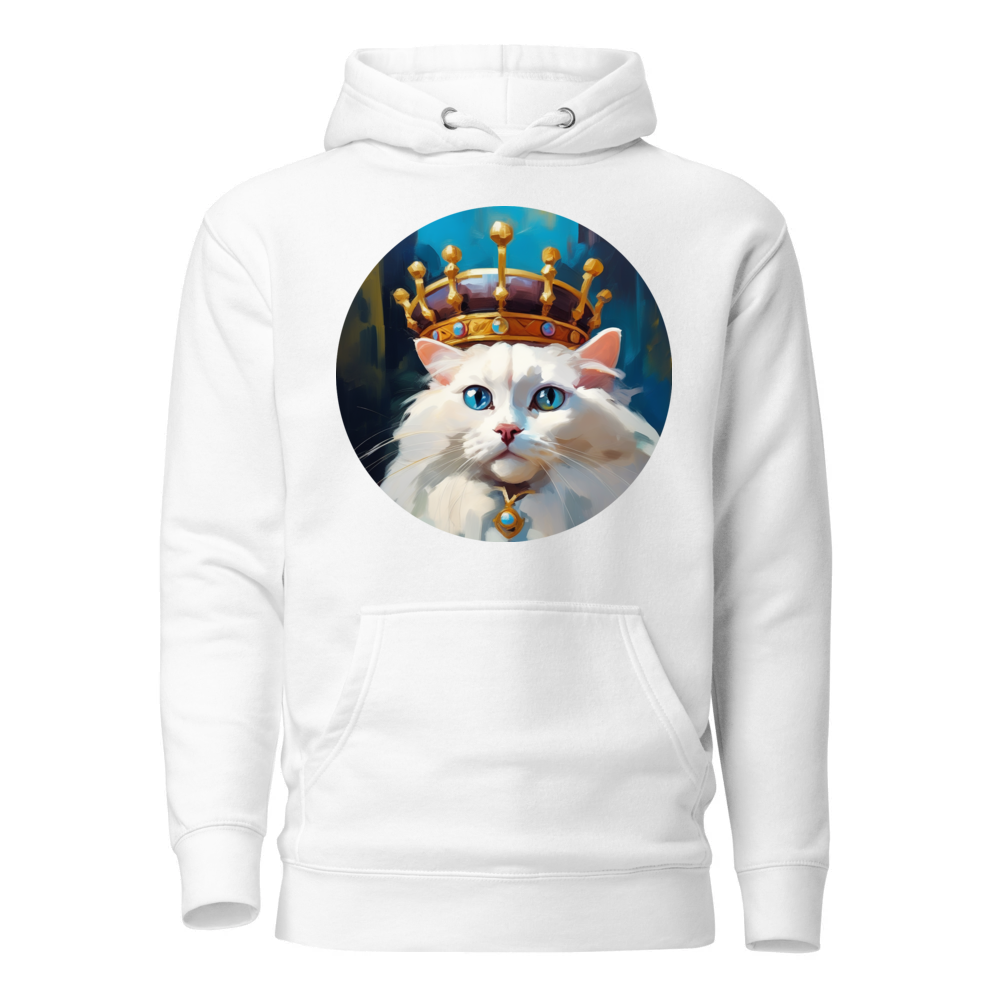 PugMug Custom White Ragdoll Cat Hoodie