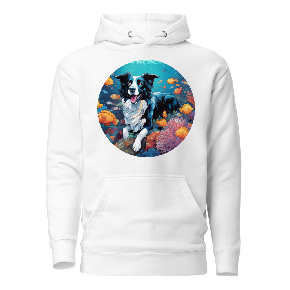 PugMug Custom Border Collie Hoodie