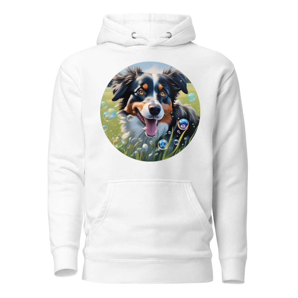 PugMug Custom Miniature American Shepherd Hoodie