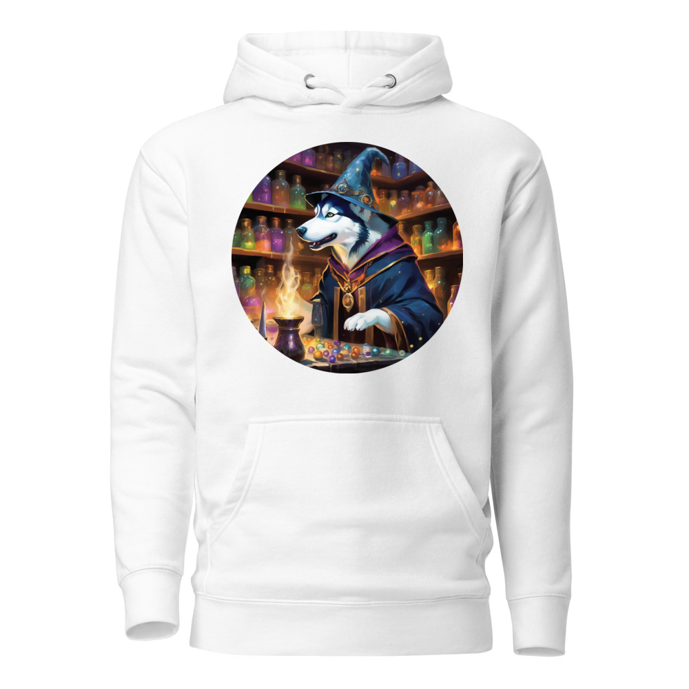 PugMug Custom Siberian Husky Hoodie