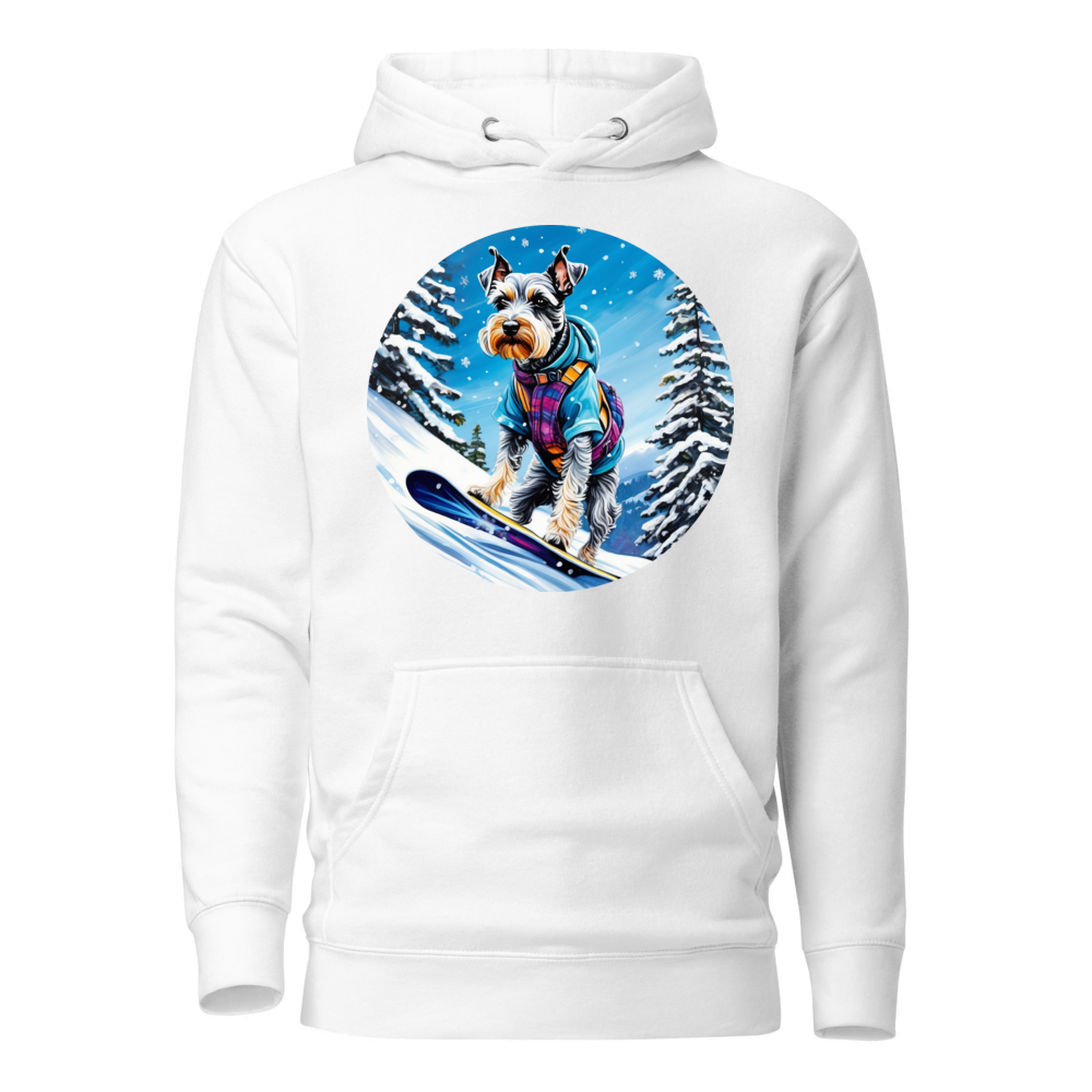 PugMug Custom Miniature Schnauzer Hoodie