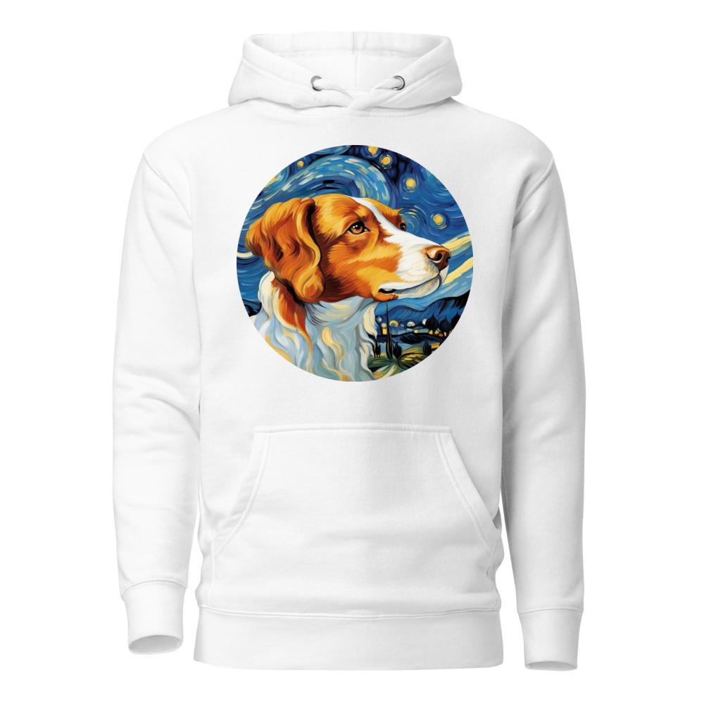 PugMug Custom Brittany Dog Hoodie