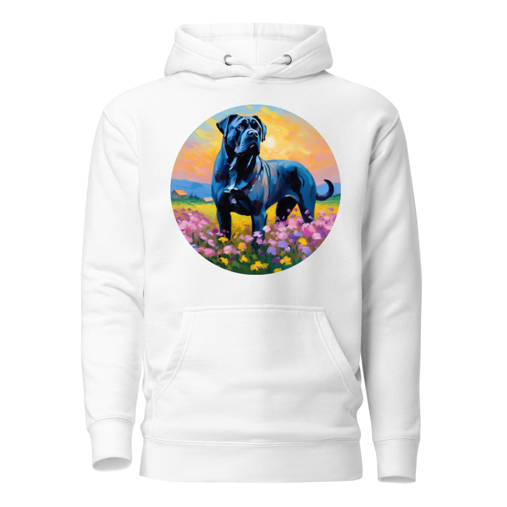 PugMug Custom Cane Corso Hoodie