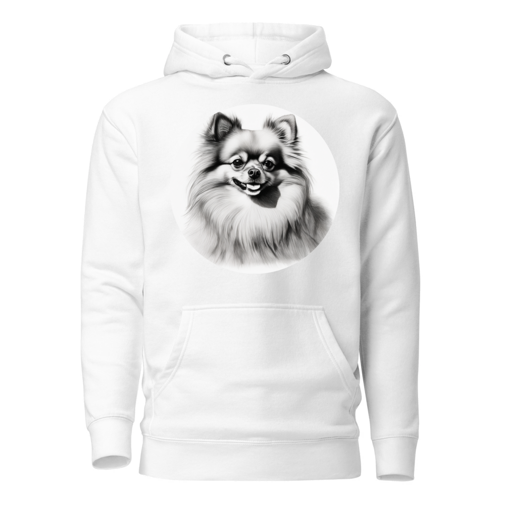 PugMug Custom Tan Pomeranian Hoodie