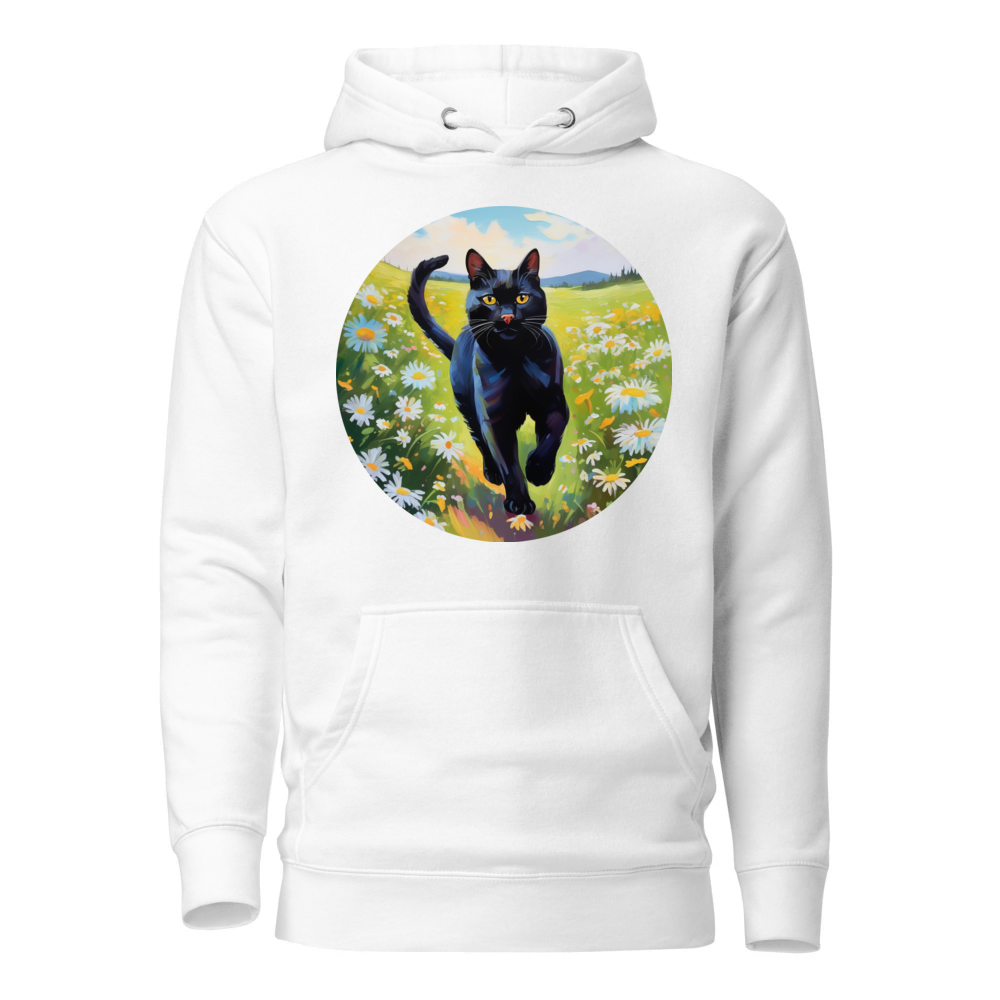 PugMug Custom Black Exotic Cat Hoodie