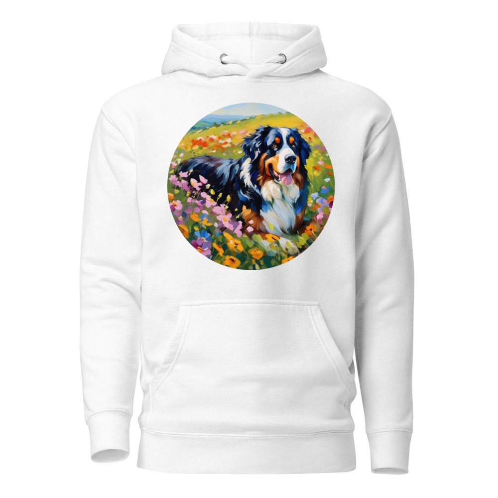 PugMug Custom Bernese Mountain Dog Hoodie