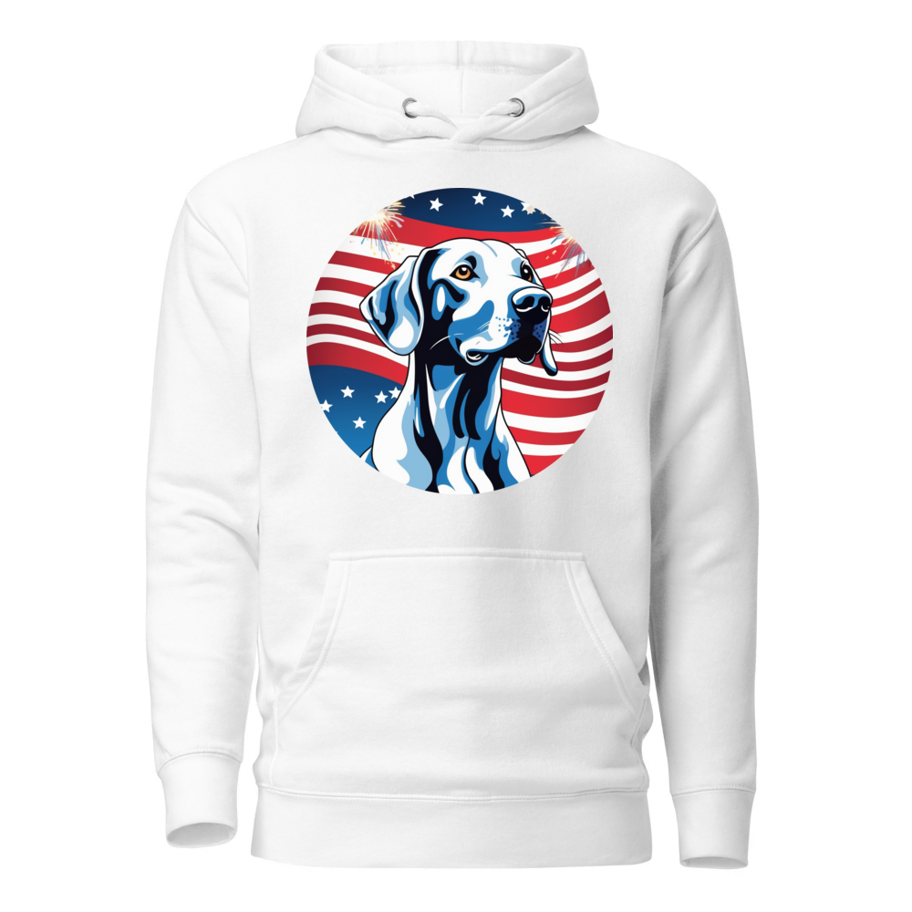 PugMug Custom Pointer Dog Hoodie