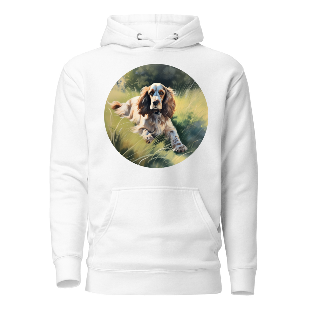 PugMug Custom English Cocker Spaniel Hoodie