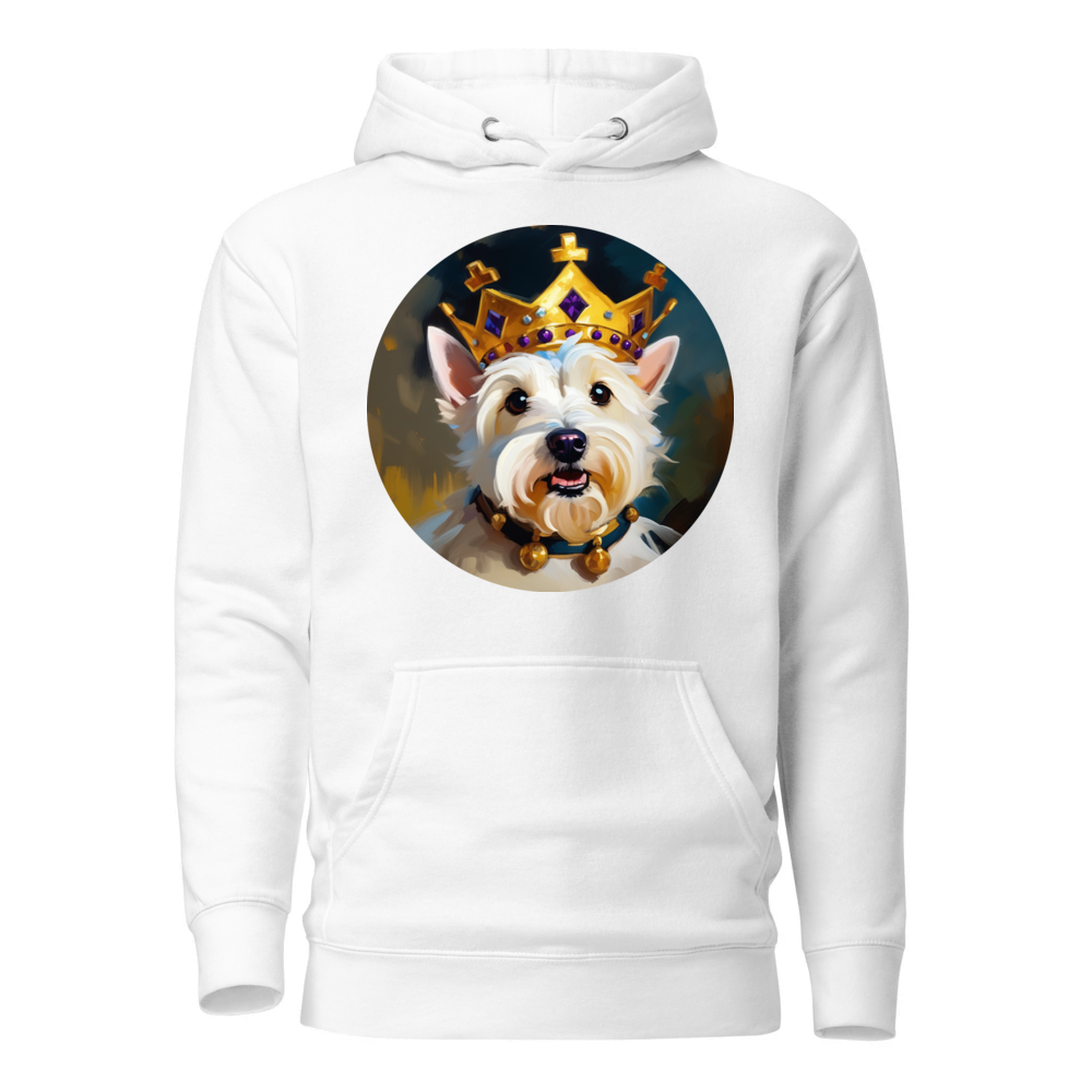 PugMug Custom West Highland White Terrier Hoodie