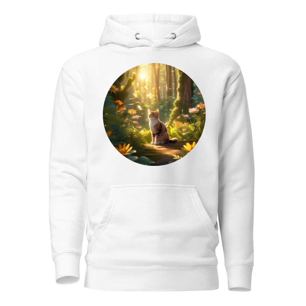 PugMug Custom Tabby Exotic Cat Hoodie