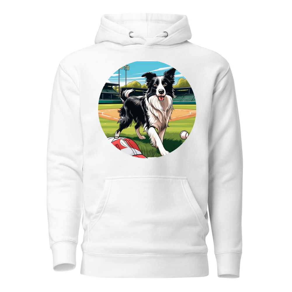 PugMug Custom Border Collie Hoodie