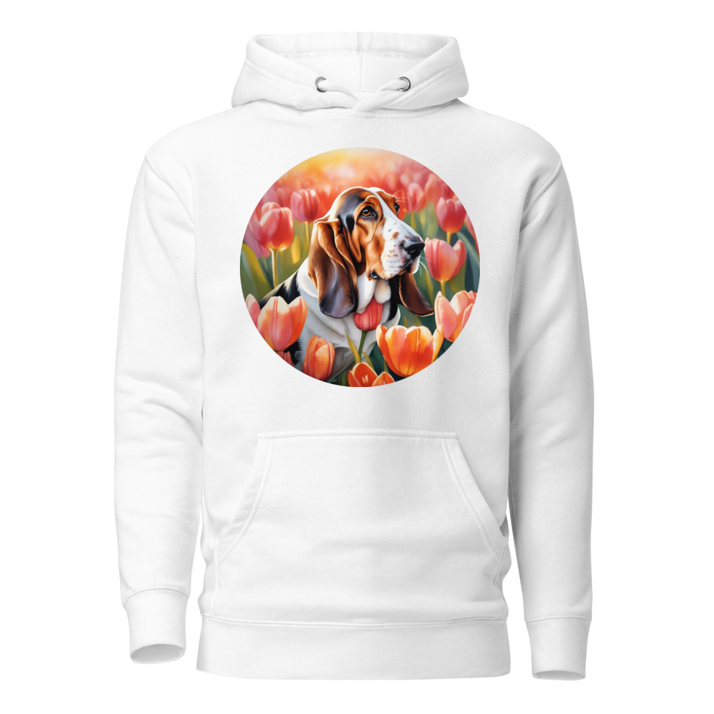 PugMug Custom Basset Hound Hoodie