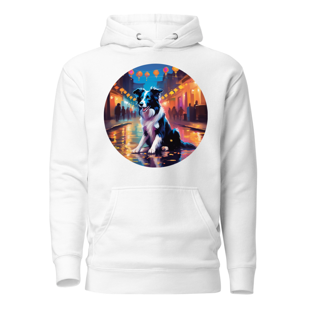 PugMug Custom Border Collie Hoodie