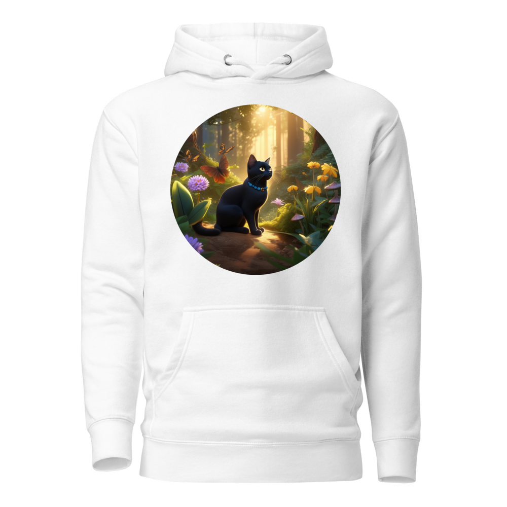 PugMug Custom Black Exotic Cat Hoodie