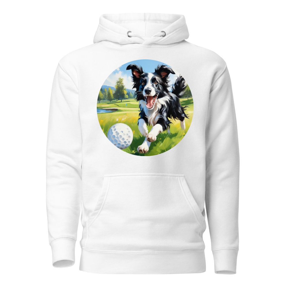 PugMug Custom Border Collie Hoodie
