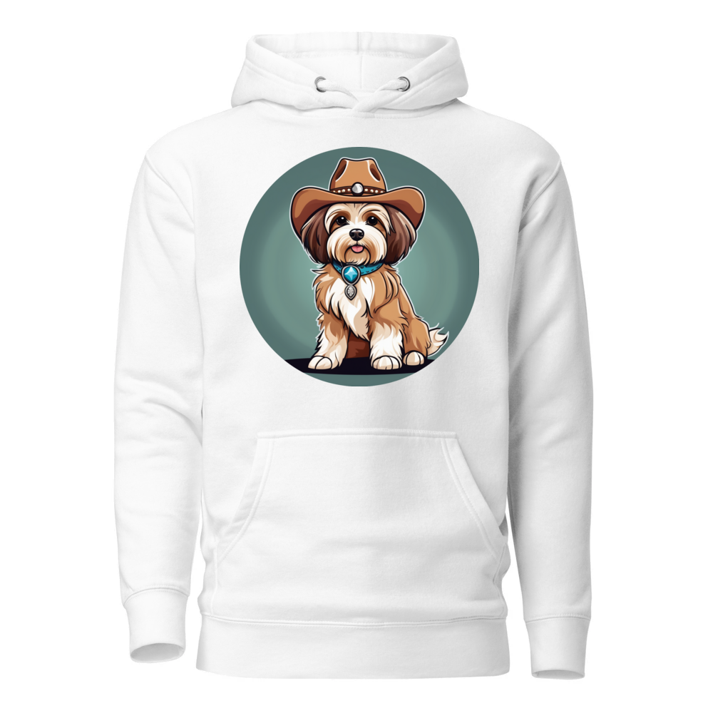 PugMug Custom Tan Havanese Dog Hoodie