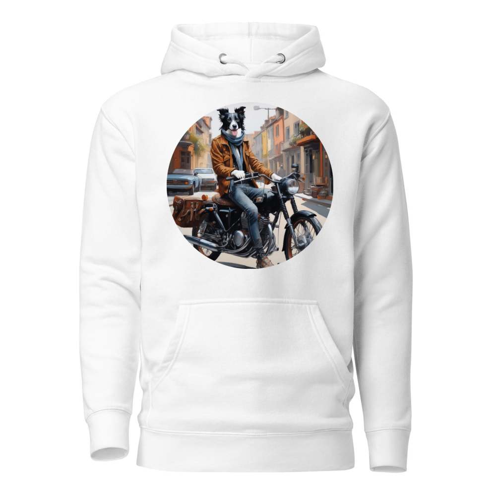 PugMug Custom Border Collie Hoodie